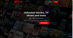 Screenshot of netflix-clone-black-three.vercel.app