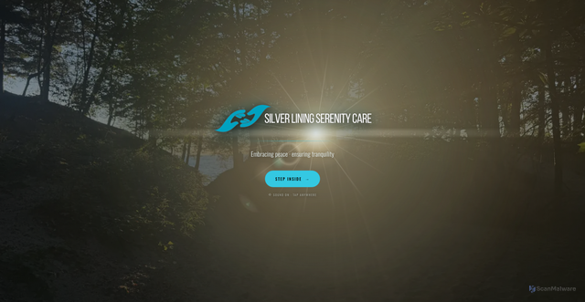Security scan screenshot of http://salsawebsite.pages.dev/
