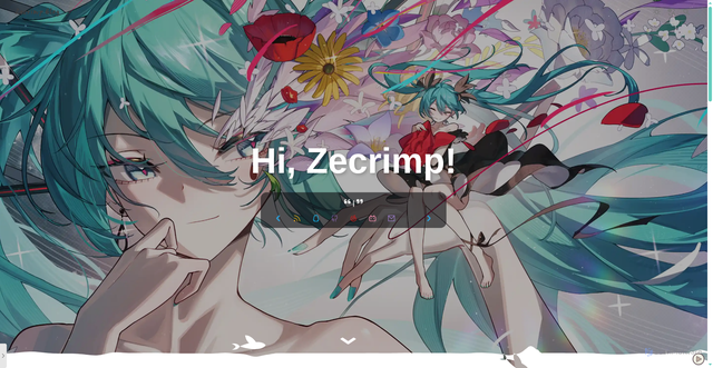 Security scan screenshot of https://zecrimp-blog-pjai4aft2h.edgeone.app/