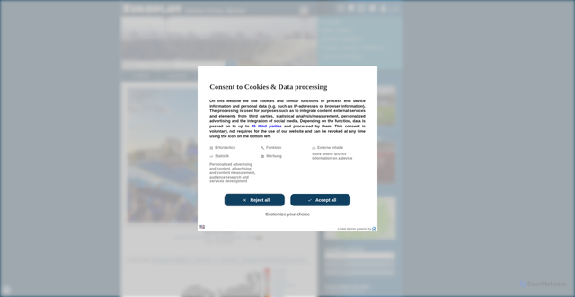 Security scan screenshot of https://www.europlan-online.de