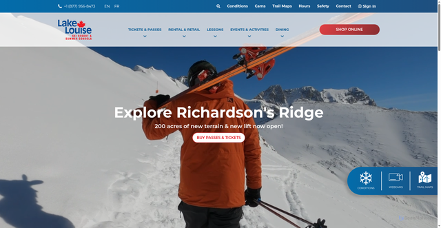 Security scan screenshot of https://skilouise.com