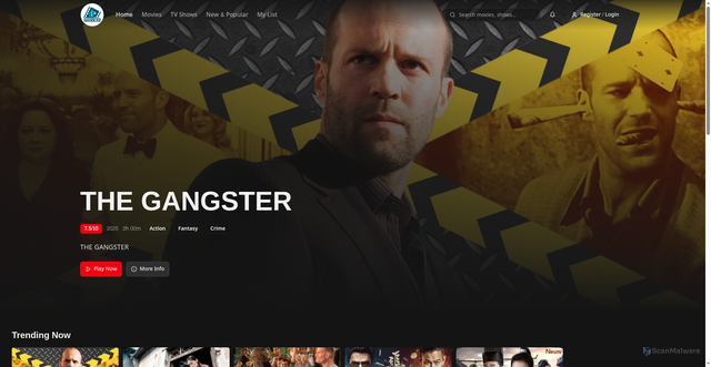 Security scan screenshot of http://khflix.online/