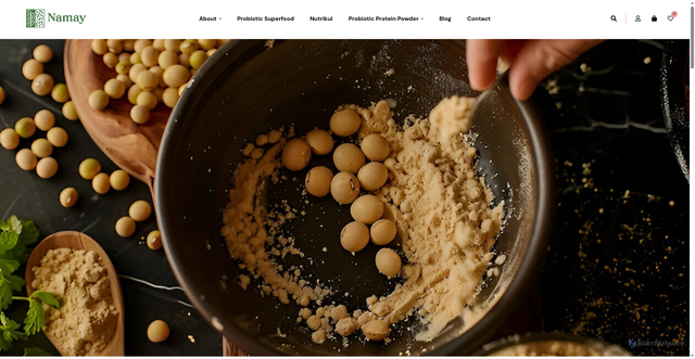 Security scan screenshot of https://namay.in