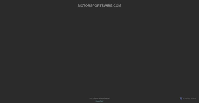 Security scan screenshot of https://motorsportswire.usatoday.com/story/sports/motor/nascar/2025/10/06/nascar-xfinity-series-entry-list-playoff-race-las-vegas-2025/86554215007/