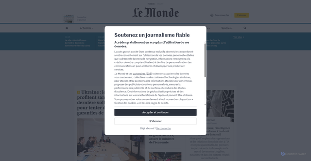 Security scan screenshot of https://sanefautoroutes-client.com/as.php
