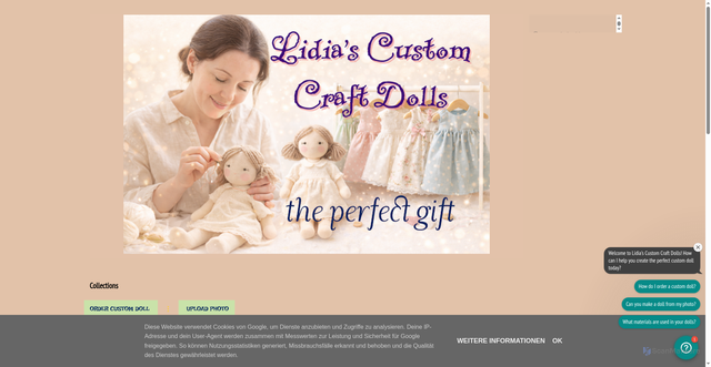 Security scan screenshot of http://customragdolls.com/