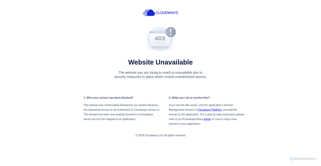 Security scan screenshot of https://protectmyapp.com