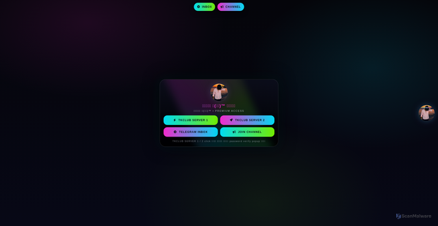 Security scan screenshot of https://fkteamofficialhackv7-182km8eoin.edgeone.app/