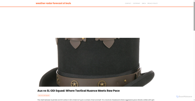Security scan screenshot of https://orbitmodernvision-dpct9bo8euiy.edgeone.app/aus-vs-sl-odi-squad.html