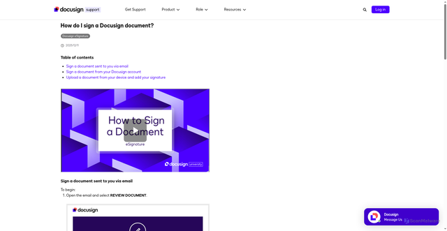 Security scan screenshot of https://link.edgepilot.com/s/5baa070d/pLArPQVc_0OGtji5xY-mrw?u=https://support.docusign.com/s/articles/How-do-I-sign-a-DocuSign-document-Basic-Signing?language=en_US%26utm_campaign=GBL_XX_DBU_UPS_2211_SignNotificationEmailFooter%26utm_medium=product%26utm_source=postsend