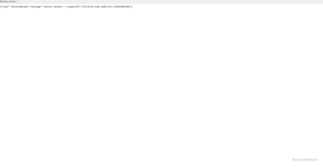 Security scan screenshot of https://spwebbj.cdn.bcebos.com