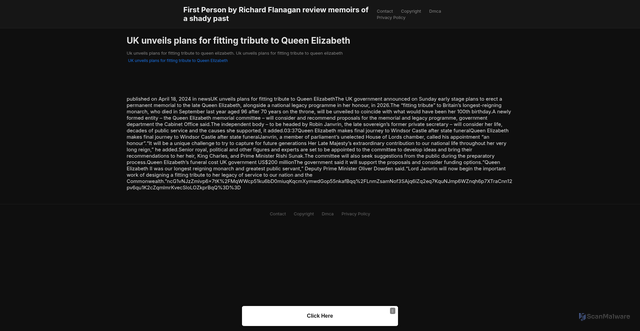 Security scan screenshot of https://basiljayhugo-pc6ufai3a7.edgeone.app/17208-uk-unveils-plans-for-fitting-tribute-to-queen-elizabeth.html