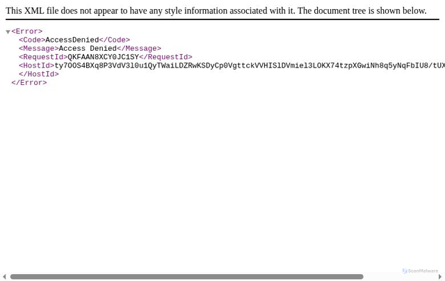 Security scan screenshot of https://static.user.com/