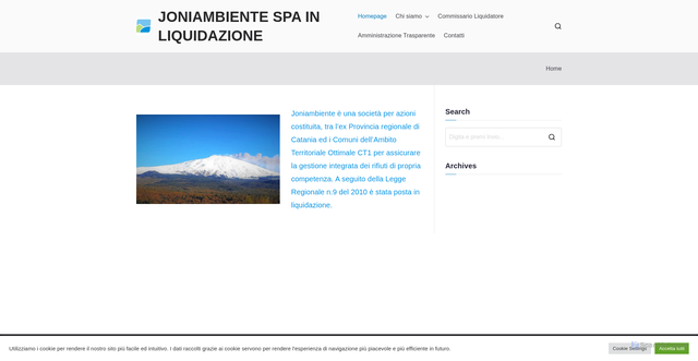 Security scan screenshot of https://www.atoct1.it/