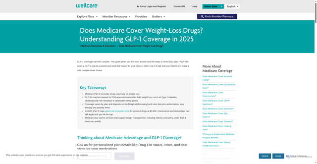 Security scan screenshot of https://www.wellcare.com/en/resources/does-medicare-cover-weight-loss-drugs