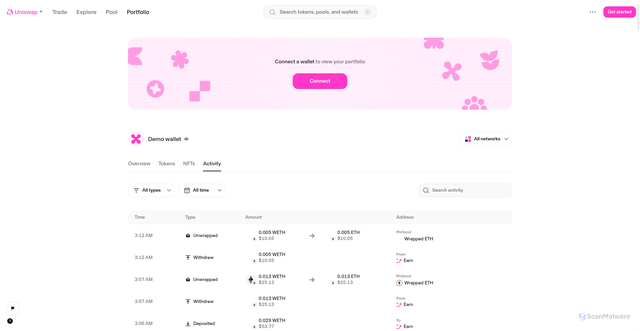 Security scan screenshot of auth.privy.io