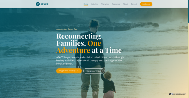 Security scan screenshot of https://apact.uk/