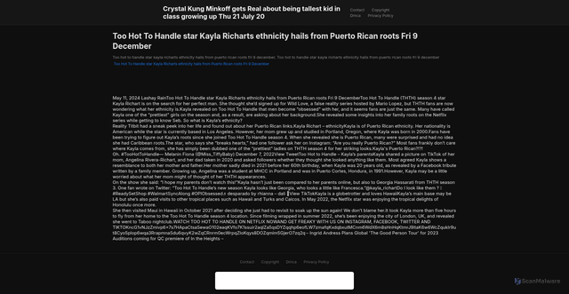 Security scan screenshot of https://roommateratinghugo-xa285gtyfr.edgeone.app/19873-too-hot-to-handle-star-kayla-richarts-ethnicity-hails-from-puerto-rican-roots-fri-9-december.html