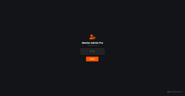 Security scan screenshot of https://adminmasteresports-fv80b7si9l.edgeone.app/