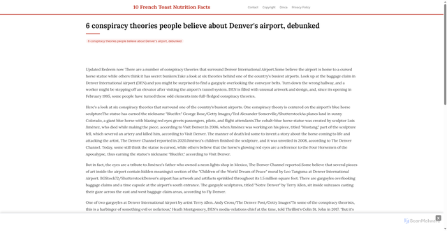 Security scan screenshot of https://jfflonlinehugo-wtlittsh7o.edgeone.app/22334-6-conspiracy-theories-people-believe-about-denvers-airport-debunked.html