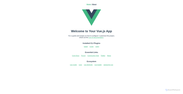 Security scan screenshot of https://996crush-9qdkayc7sx.edgeone.dev/