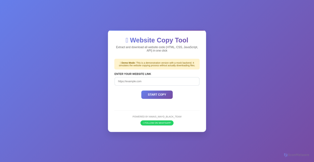 Security scan screenshot of https://awaiscopyweb-h4y17bi6ey.edgeone.app/