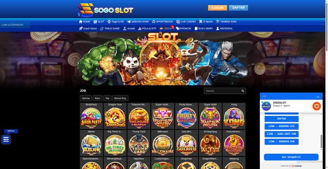 Security scan screenshot of https://sogodex.sbs/desktop/game/slot/jdb
