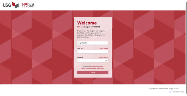 Security scan screenshot of https://usgrecognition.performnet.com
