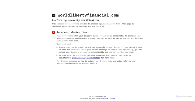 Security scan screenshot of https://ooojdkkff.pages.dev/terms