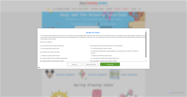 Security scan screenshot of https://yn1ytql9c3.onrocket.site