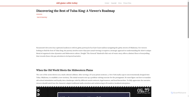Security scan screenshot of https://kataglobalcanvas-dps1vlba608i.edgeone.app/best-of-tulsa-king.html