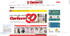 Screenshot of curier.ro
