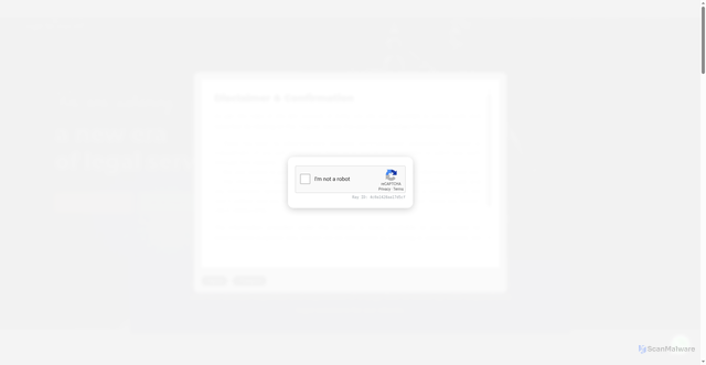 Security scan screenshot of https://magnuslegal.in