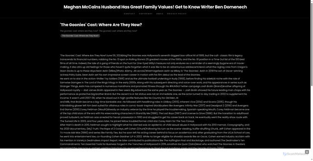 Security scan screenshot of https://ondescibihugo-b4sp9drk8o.edgeone.app/1419-the-goonies-cast-where-are-they-now.html