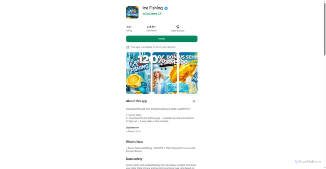 Security scan screenshot of http://icefishing-go.store/