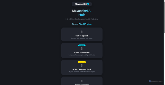 Security scan screenshot of https://poised-lavender-vxtcpb4t-dpqvnhmino5q.edgeone.app/