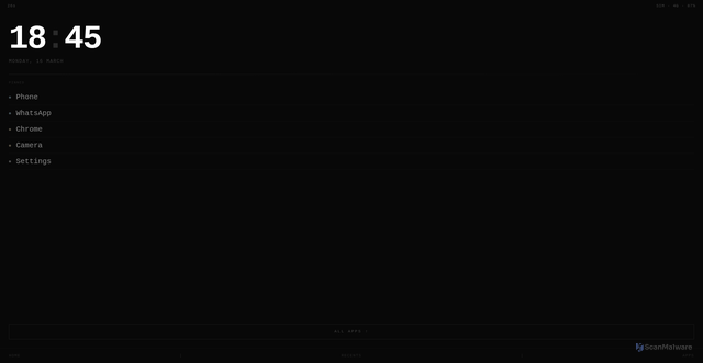 Security scan screenshot of https://minimo-r2qh20050e.edgeone.app/