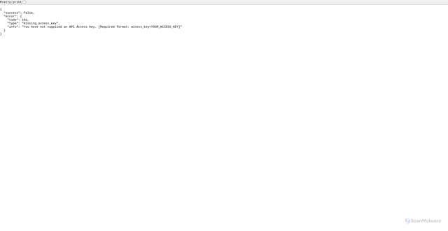 Security scan screenshot of https://geolocation.molex.com