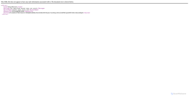 Security scan screenshot of https://assets.euw1.jivox.com