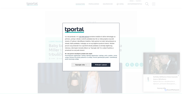 Security scan screenshot of https://www.tportal.hr/showtime/clanak/baby-boom-na-crvenom-tepihu-sienna-miller-i-ellie-goulding-otkrile-trudnicke-trbuscice-20251201