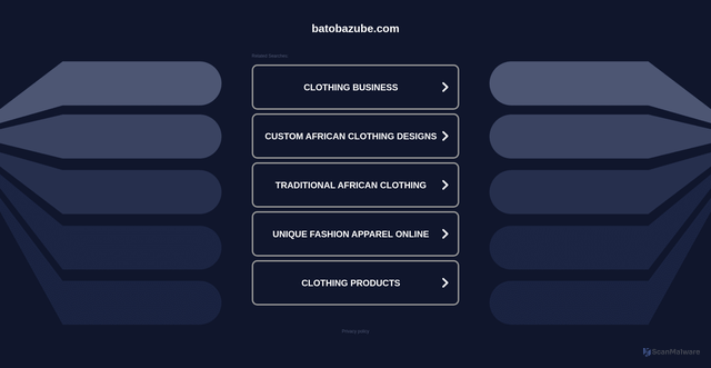 Security scan screenshot of https://batobazube.com/in.htm?wm=1149003172