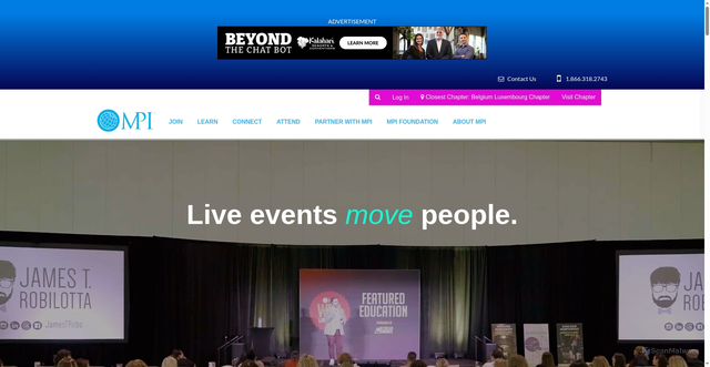 Security scan screenshot of https://engage.mpi.org