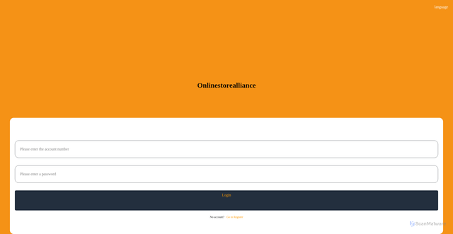 Security scan screenshot of https://onlinestorealliance.com/