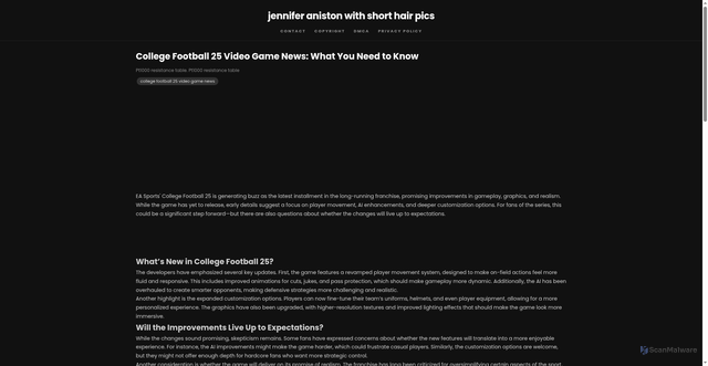 Security scan screenshot of https://inspirasisantaipoint-dpgd50nq3c8t.edgeone.app/college-football-25-video-game-news.html