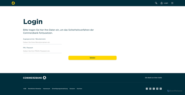 Security scan screenshot of https://www.centroanagarcia.com/ind.php