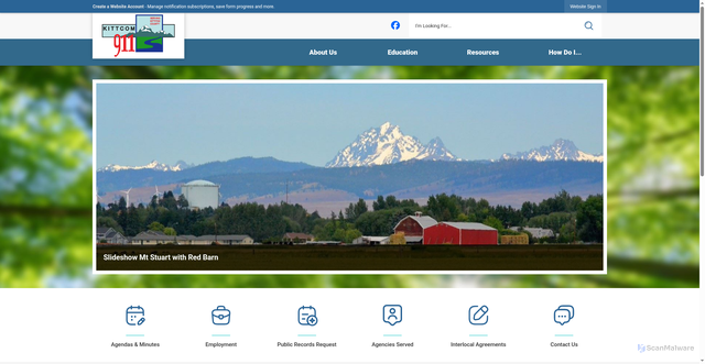 Security scan screenshot of https://kittcom.gov/