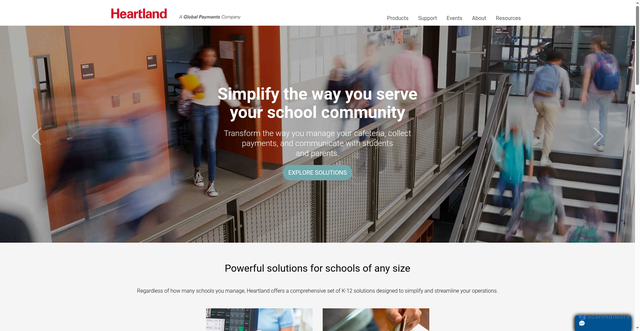 Security scan screenshot of https://www.heartlandschoolsolutions.com