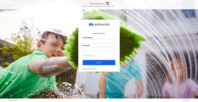 Security scan screenshot of https://widgetstore.edmunds.com