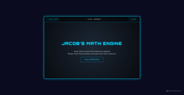 Security scan screenshot of https://fungsi-kuadrat-4w13pt8j8k.edgeone.app/