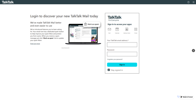 Security scan screenshot of https://earlier-experiences-391581.framer.app/